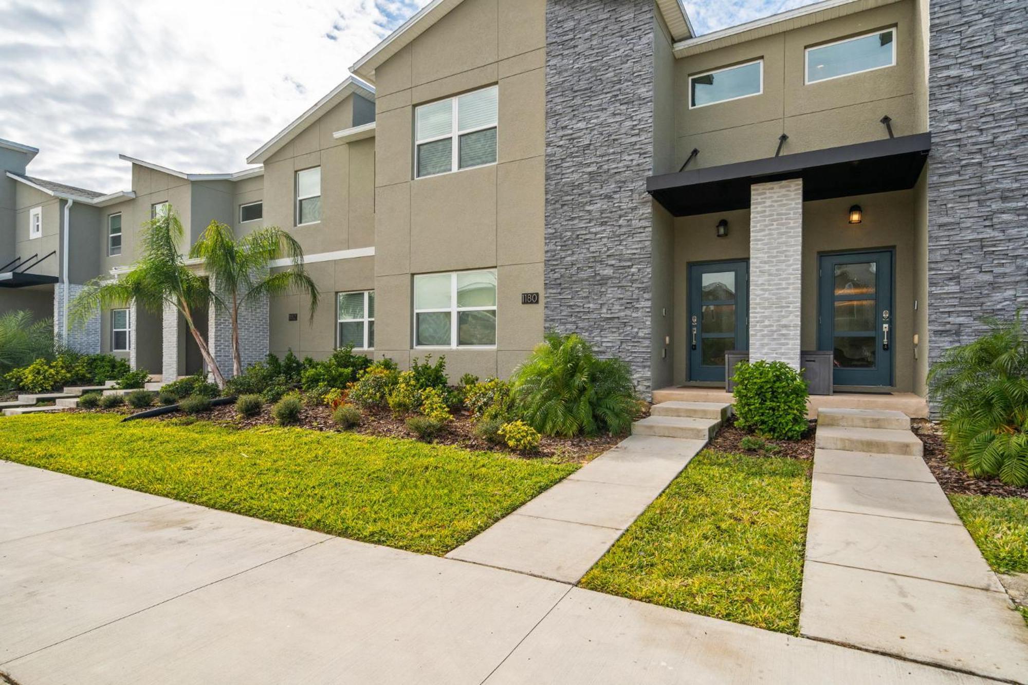 Amazing 4 Bed Home W Private Pool Close To Disney 1180King Kissimmee Exterior photo